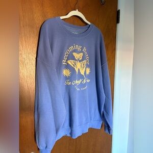 Pacsun Oversized Crew - “Becoming Better For Myself & Others”